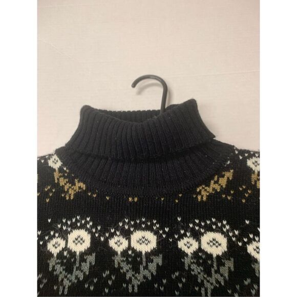 Vintage Patterned Sweater - Picture 4 of 8